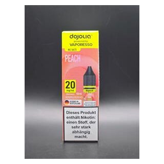 Vaporesso Dojoliq Peach Ice 20mg/ml