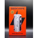 GeekVape Aegis Solo 5 100 Watt Mod Silver