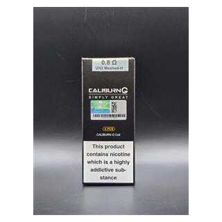Uwell Caliburn G/G2 2 Coil 0,8 Ohm