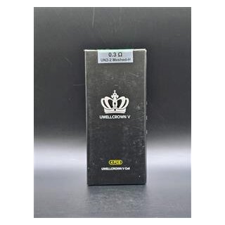Uwell Crown 5  UN2 Meshed-H Coil  0,3 Ohm Dual