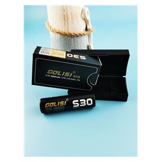 Golisi S30 /18650  25/35 A 3000 mAh