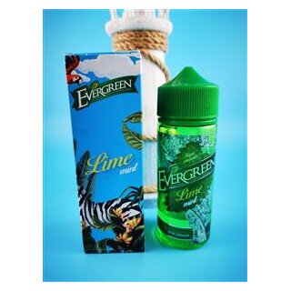Evergreen Lime Mint 8ml